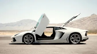 2012 Lamborghini Aventador arrives stateside