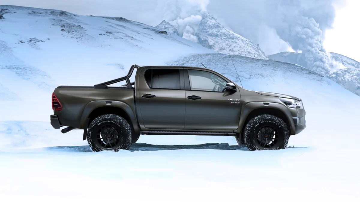 2021 Toyota Hilux AT35