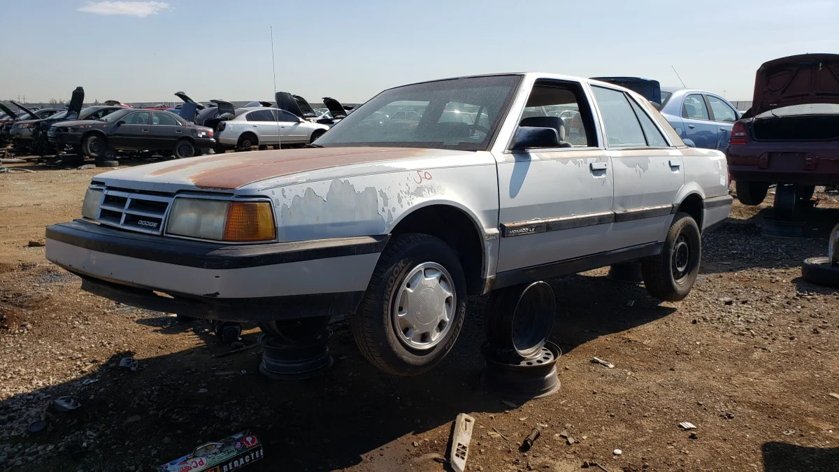 99 - 1991 Dodge Monaco in Colorado junkyard - Photo by Murilee Martin