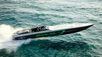 2017 Cigarette Racing 50' Maurader AMG Boat