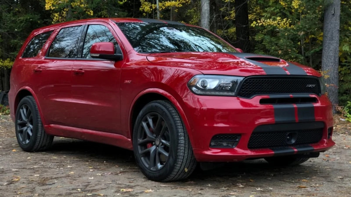 2020 Dodge Durango SRT Drivers' Notes | When excess is a good thing