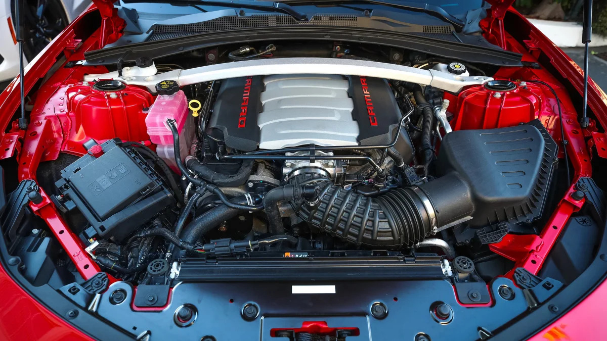 2019 Chevy Camaro SS 10-Speed
