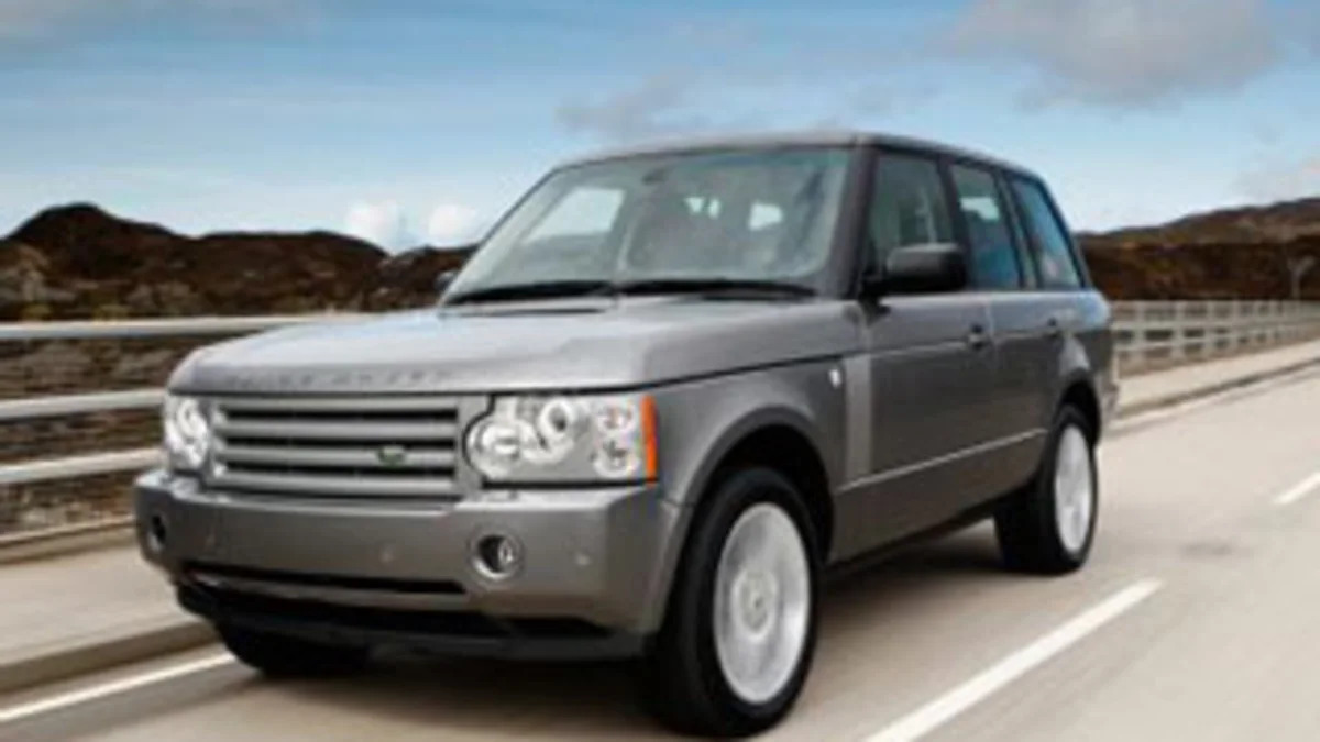 Luxury SUVs: Land Rover Range Rover