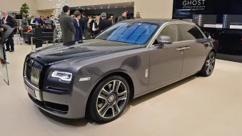 Rolls-Royce Ghost Elegance: Geneva 2017