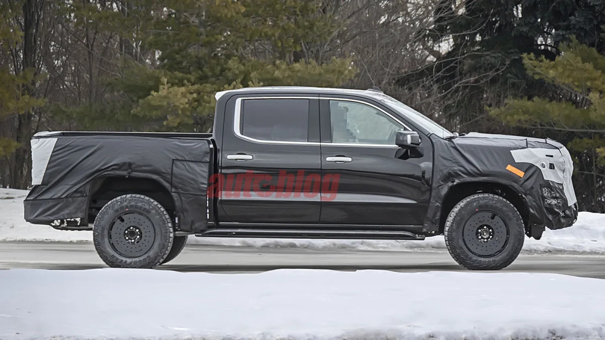 GMC Sierra AT4 with off-road modifications