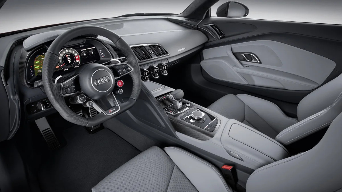2016 Audi R8 V10 Plus