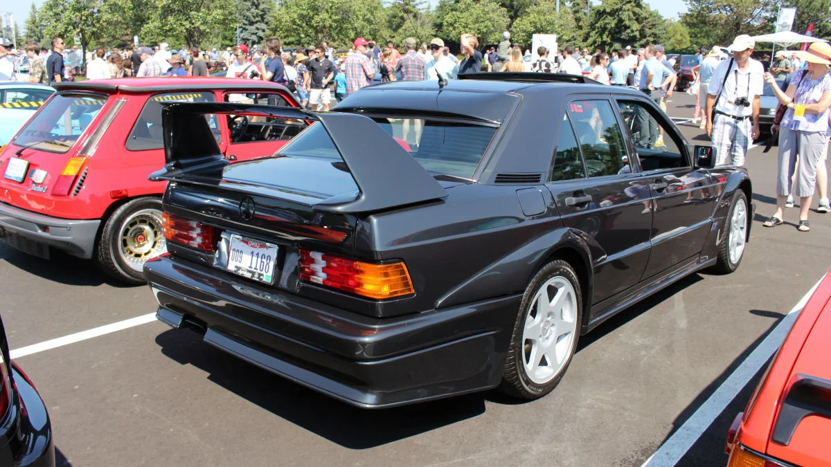 1990 Mercedes-Benz 190E 2.5 EVO 2