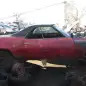 99 - 1973 Chevrolet El Camino in Colorado wrecking yard