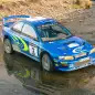 Subaru Impreza S6 WRC Richard Burns