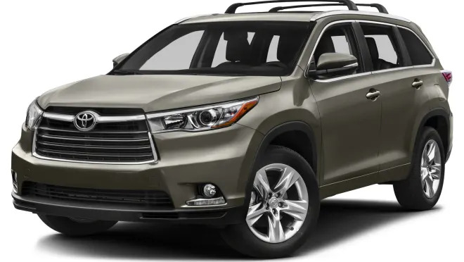 2016 Toyota Highlander Limited V6 4dr Front-Wheel Drive SUV: Trim Details,  Reviews, Prices, Specs, Photos and Incentives