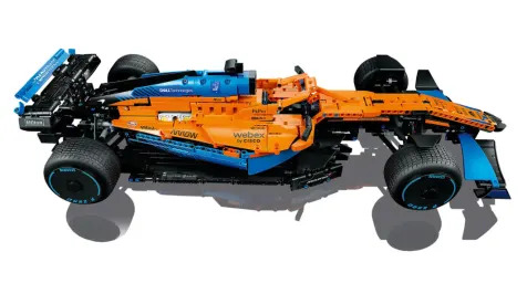 <h6><u>The 2022 McLaren F1 car can be yours, in Lego form</u></h6>