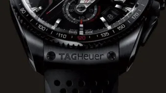 TAG Heuer's new chronographs at Baselworld 2008