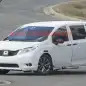 Toyota Sienna test mule spied