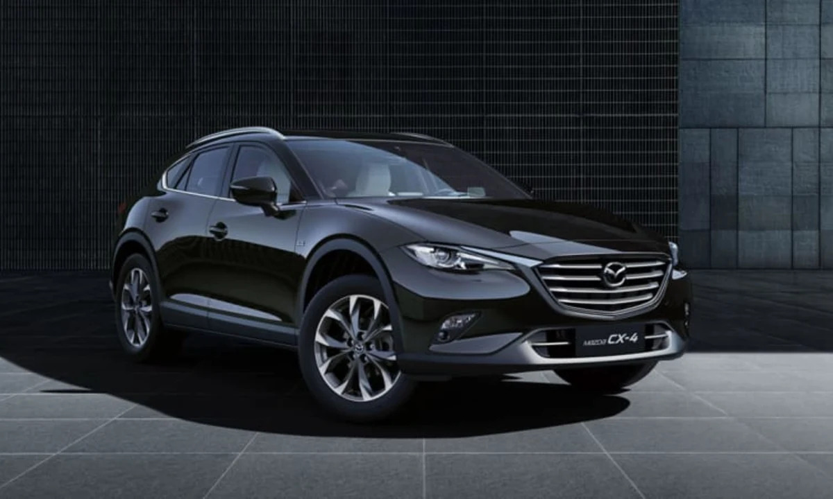 Mazda's slick new CX-4 crossover is sadly only for China - Autoblog