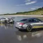 Mercedes-AMG C63 Coupe Edition 1 and DTM rear