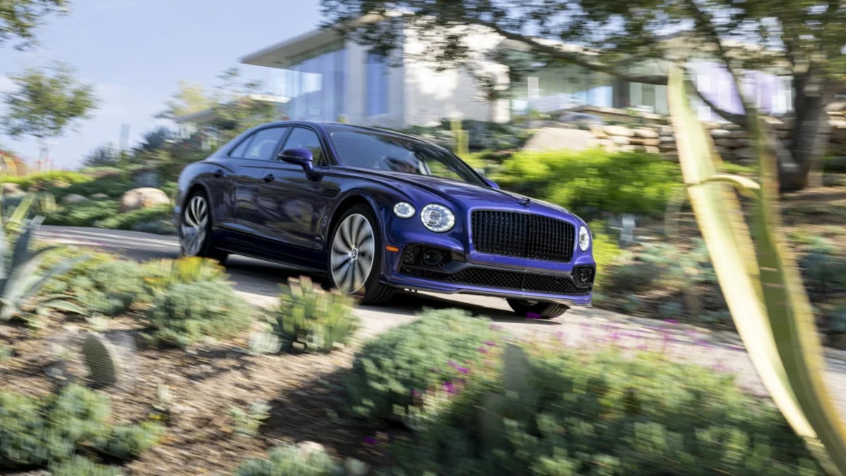 2022 Bentley Flying Spur First Drive Review | Purple reign, purple reign