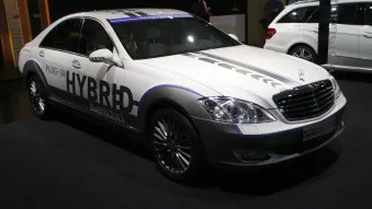 Frankfurt 2009: Mercedes-Benz S500 Vision Plug-In Hybrid