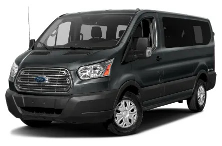 2017 Ford Transit-350 XL w/Sliding Pass-Side Cargo-Door Low Roof Wagon 147.6 in. WB