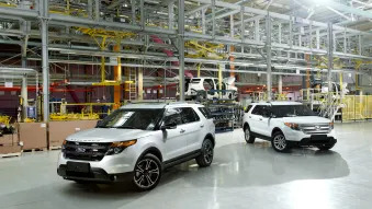 Ford Explorer Production in Russia