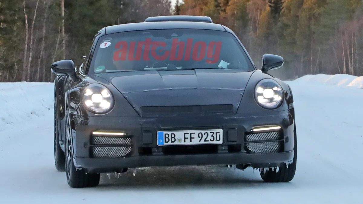 Porsche 911 Safari prototype