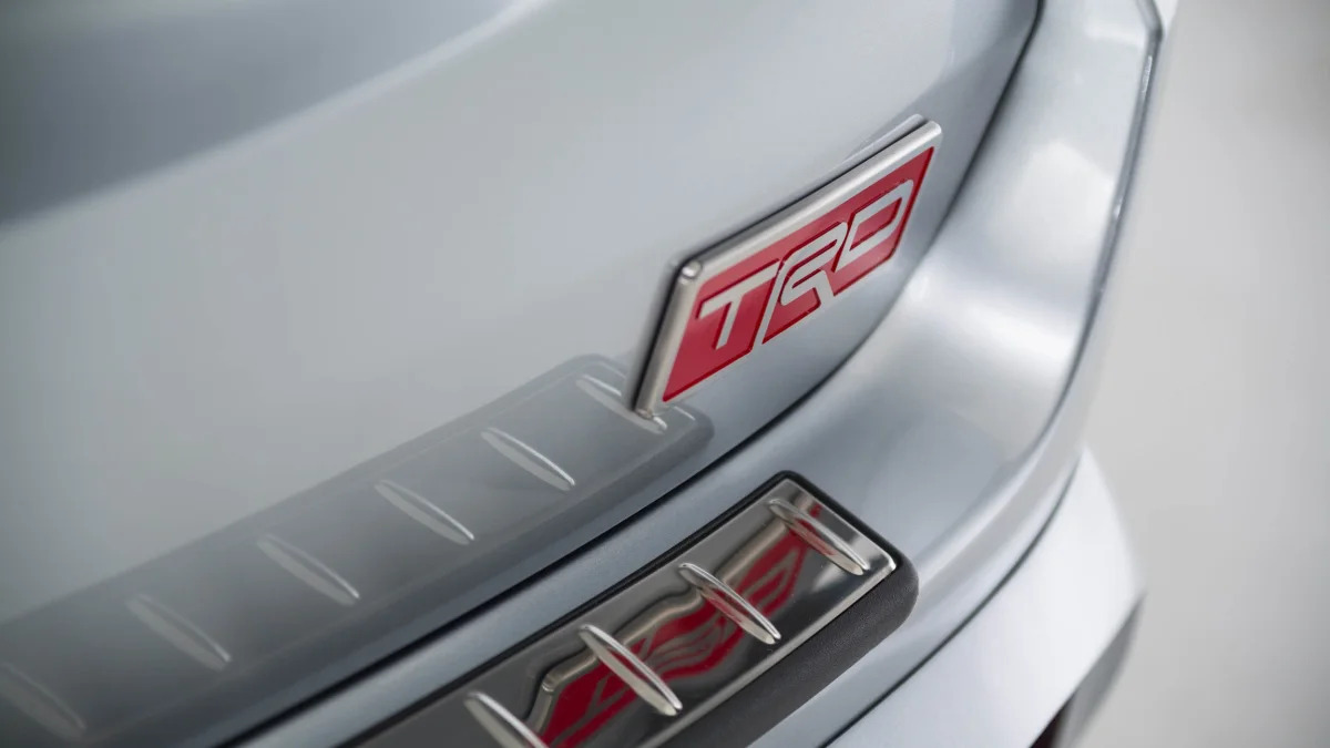 Toyota Highlander TRD SEMA Concept badge