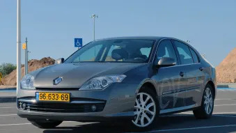 Renault Laguna EV - Better Place Visitor Center - Tel Aviv