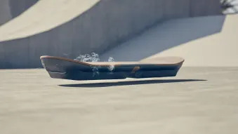 Lexus makes a real working hoverboard
