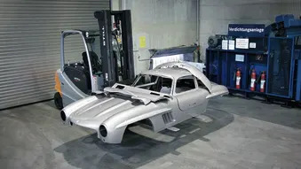 Mercedes-Benz 300 SL Reproduction Crushed