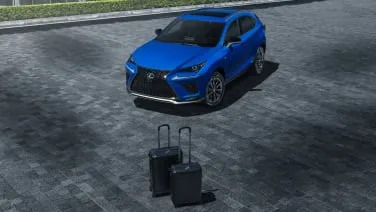 2021 Lexus NX 300h F Sport Black Line adds flair and luggage