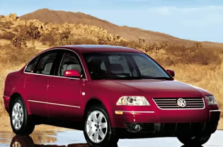 2002 Volkswagen Passat GLS 4dr Front-Wheel Drive Sedan