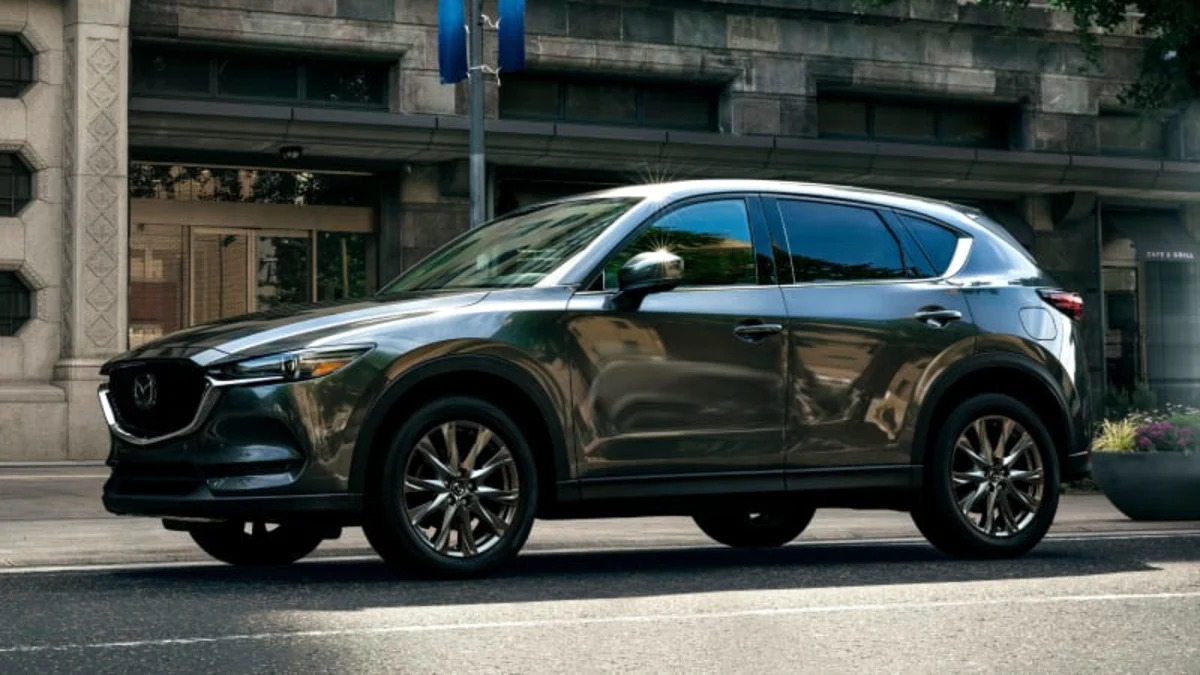 More than half of Mazdas sold in 2018 are CX-5s, and other interesting sales facts