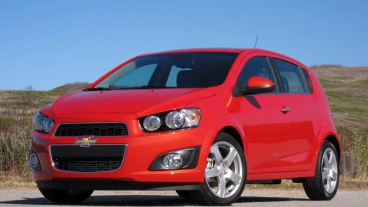 2012 Chevrolet Sonic First Drive