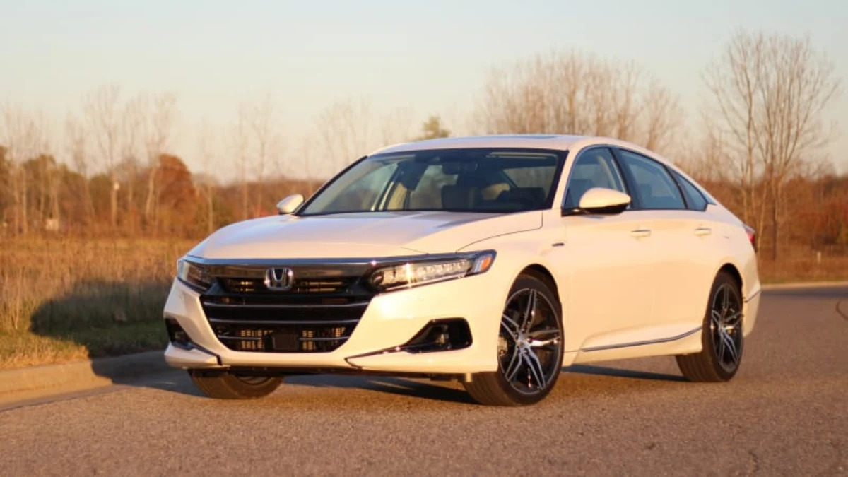2021 Honda Accord Hybrid First Drive | Still at the mountaintop