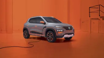 Dacia Spring concept crossover EV
