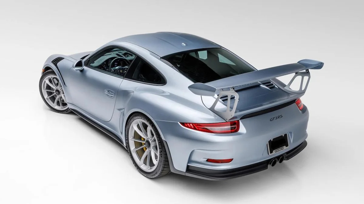 2016 Porsche 911 GT3 RS Commissioned by Jerry Seinfeld