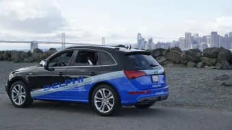 Delphi Autonomous Road Trip with Audi SQ5