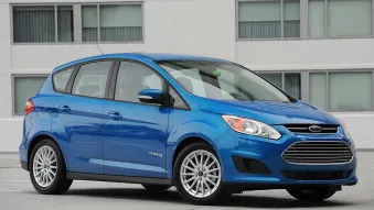 2013 Ford C-Max Hybrid: First Drive
