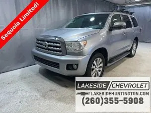 2011 Toyota Sequoia Limited Edition