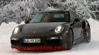 Porsche 911 Turbo: Spy Shots