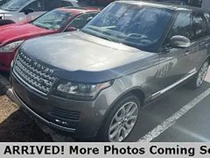 2016 Land Rover Range Rover 