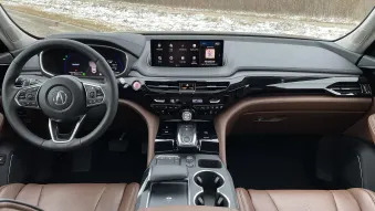 2022 Acura MDX Advance interior