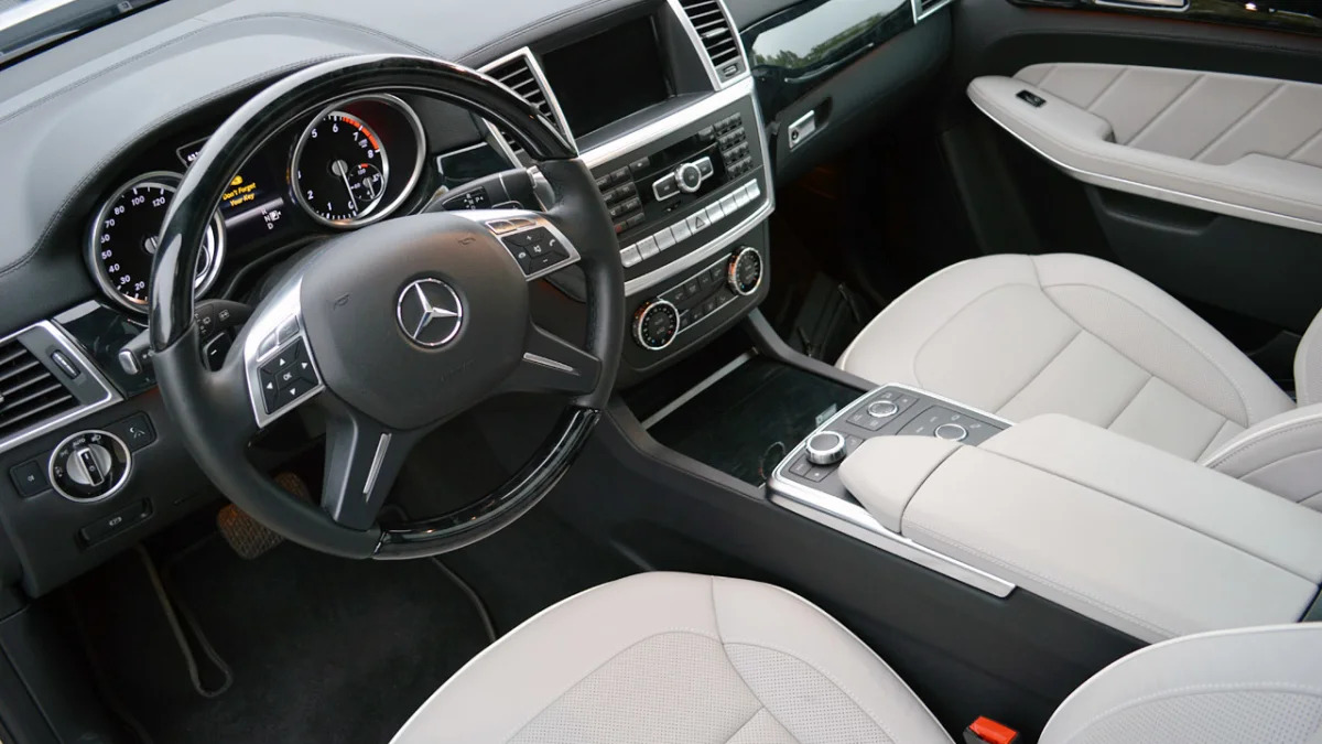 2013 Mercedes-Benz GL550