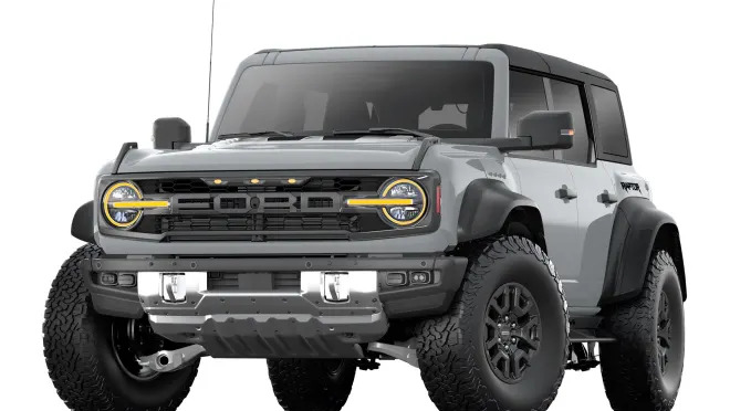 2023 Ford Bronco Configurations: Options & Upgrades for SUV Enthusiasts