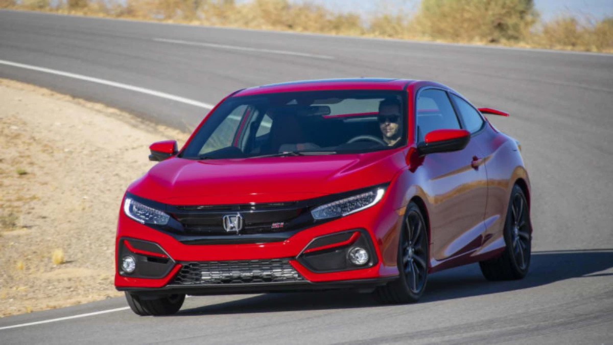 2020 Honda Civic Si gets more aggressive looks, safety tech