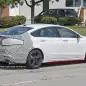 2016 Ford Fusion ST spied side rear 3/4