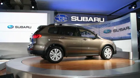 <h6><u>2008 Subaru Tribeca</u></h6>