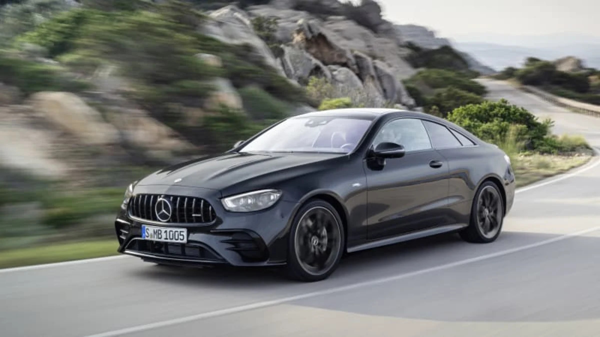 Mercedes-AMG nixes V8 and PHEV powertrains for E-Class coupe and cabriolet