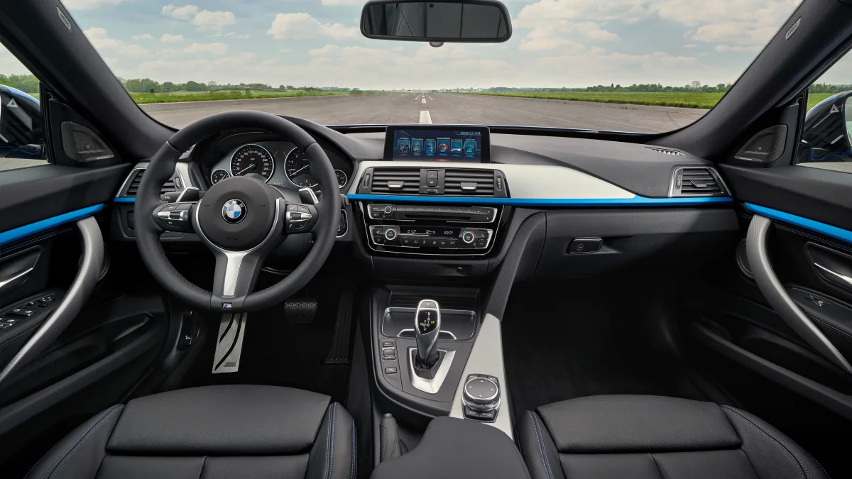 2017 BMW 3 Series Gran Turismo M Sport interior