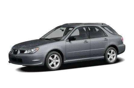 2007 Subaru Impreza WRX Limited w/Beige Interior 4dr All-Wheel Drive Wagon
