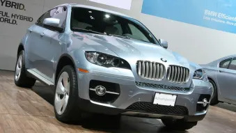 LA 2009: BMW Active Hybrids and Vision Concept